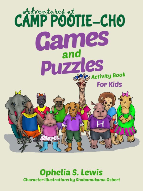 Games and Puzzles Activity Book