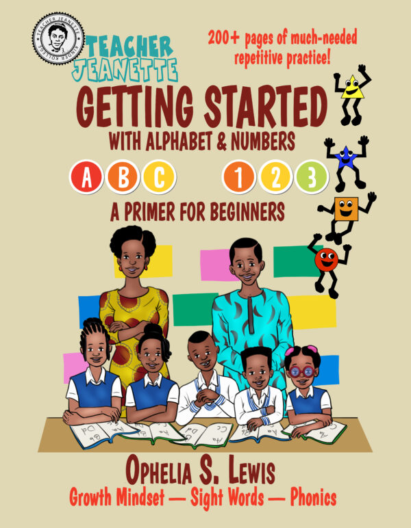 Getting Started With Alphabet and Numbers