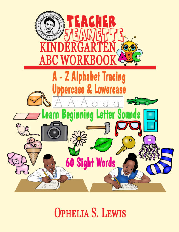 Kindergarten ABC Workbook