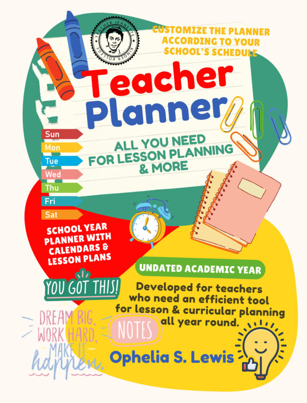 Teacher Planner